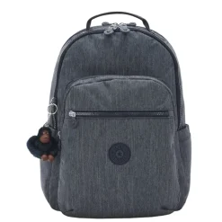 Schoolrugzak|Heren Schooltassen>Kipling Seoul Lap marine navy