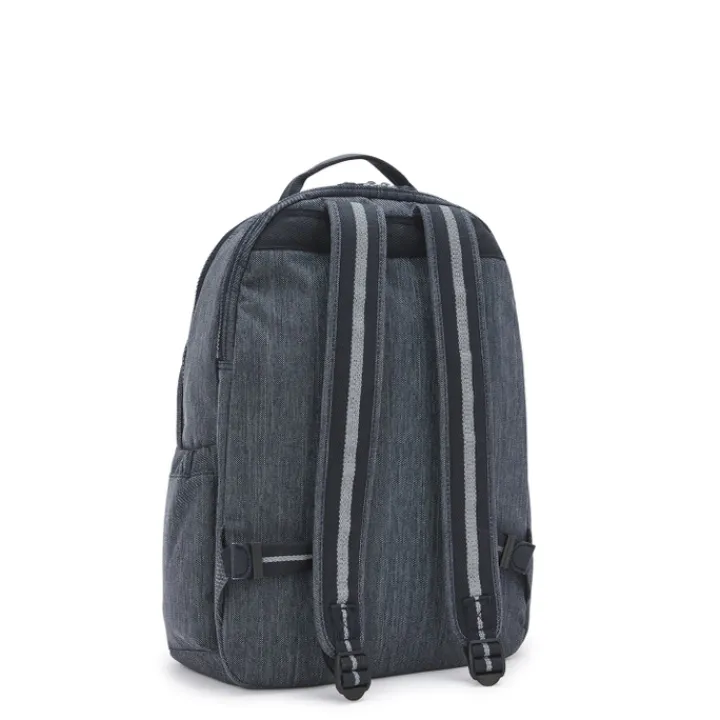 Schoolrugzak|Heren Schooltassen>Kipling Seoul Lap marine navy