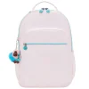 Schoolrugzak|Dames Schooltassen>Kipling Seoul Lap pink met