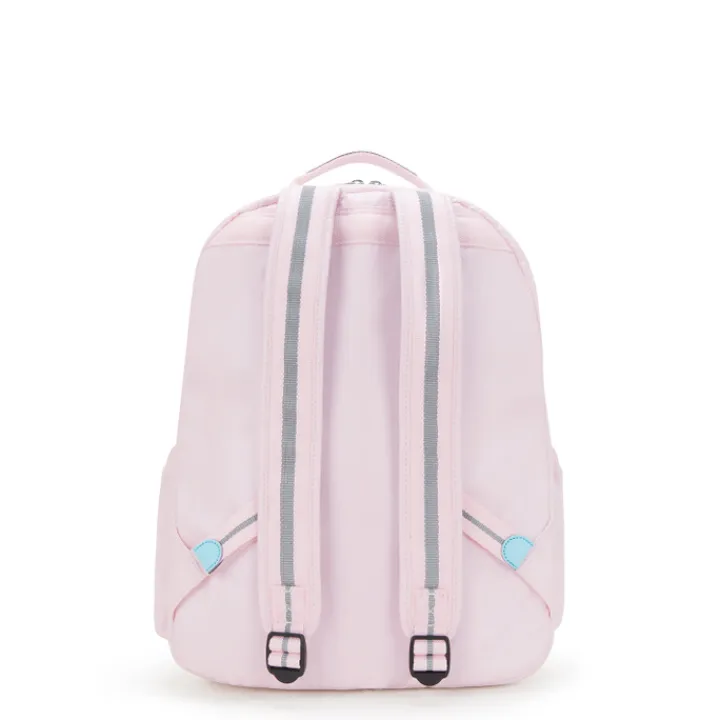 Schoolrugzak|Dames Schooltassen>Kipling Seoul Lap pink met