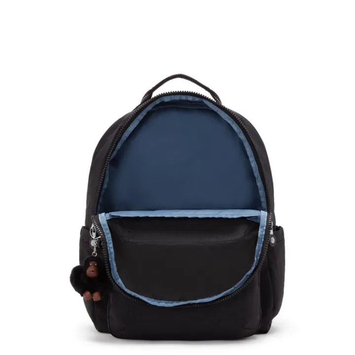 Schoolrugzak|Heren Schooltassen>Kipling Seoul Lap true black