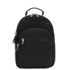 Kleine Rugzakken|Schoolrugzak>Kipling Seoul Rugzak S black noir
