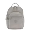 Kleine Rugzakken|Schoolrugzak>Kipling Seoul Rugzak S grey gris