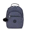 Kleine Rugzakken|Dames Rugzakken>Kipling Seoul S Backpack 3d k blue