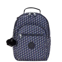 Kleine Rugzakken|Dames Rugzakken>Kipling Seoul S Backpack 3d k blue