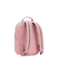 Kleine Rugzakken|Schoolrugzak>Kipling Seoul S bridal rose