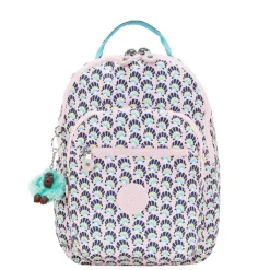 Kleine Rugzakken|Schoolrugzak>Kipling Seoul S geo shell
