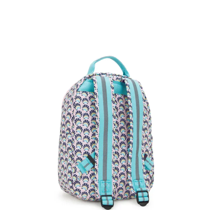 Kleine Rugzakken|Schoolrugzak>Kipling Seoul S geo shell