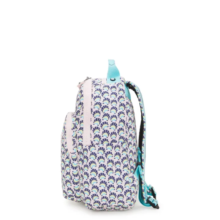 Kleine Rugzakken|Schoolrugzak>Kipling Seoul S geo shell