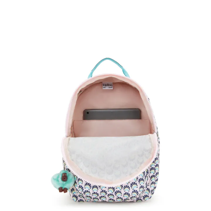 Kleine Rugzakken|Schoolrugzak>Kipling Seoul S geo shell