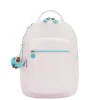 Kleine Rugzakken|Schoolrugzak>Kipling Seoul S pink met