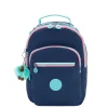 Kleine Rugzakken|Schoolrugzak>Kipling Seoul S resort navy