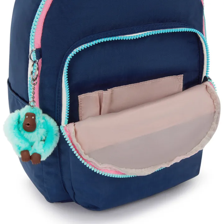 Kleine Rugzakken|Schoolrugzak>Kipling Seoul S resort navy