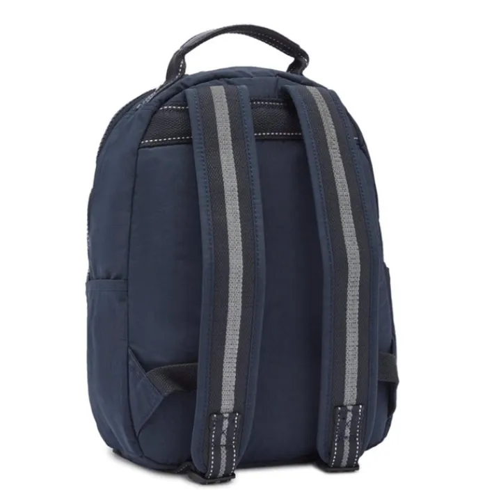 Kleine Rugzakken|Schoolrugzak>Kipling Seoul S Rugzak blue blue 2