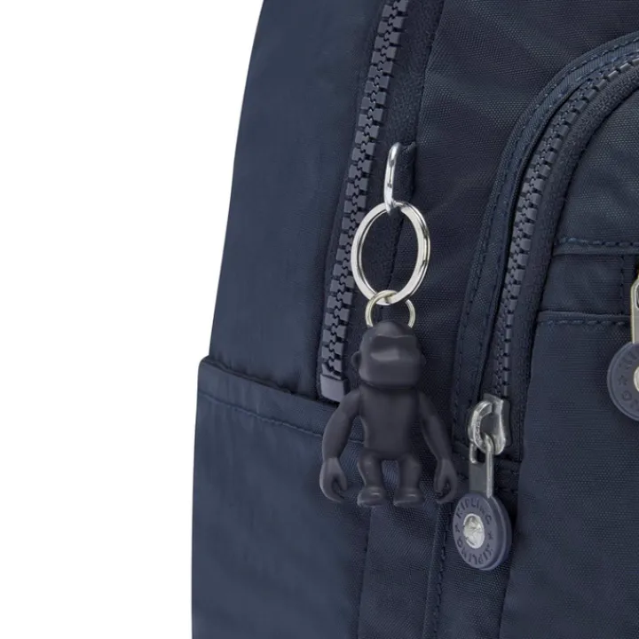 Kleine Rugzakken|Schoolrugzak>Kipling Seoul S Rugzak blue blue 2