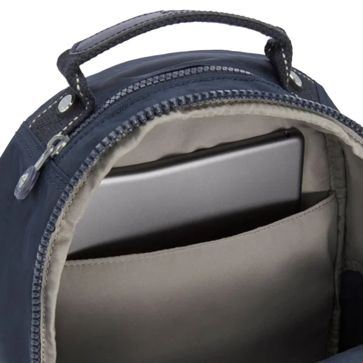 Kleine Rugzakken|Schoolrugzak>Kipling Seoul S Rugzak blue blue 2