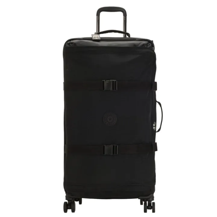 Zachte Koffers|Reiskoffers>Kipling Spontaneous L black noir