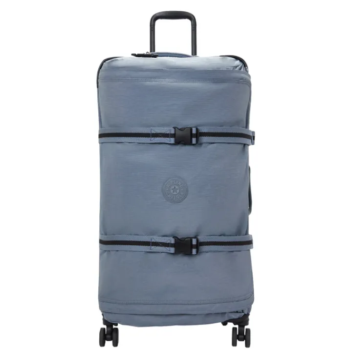 Reistrolleys|Reiskoffers>Kipling Spontaneous L blue stone
