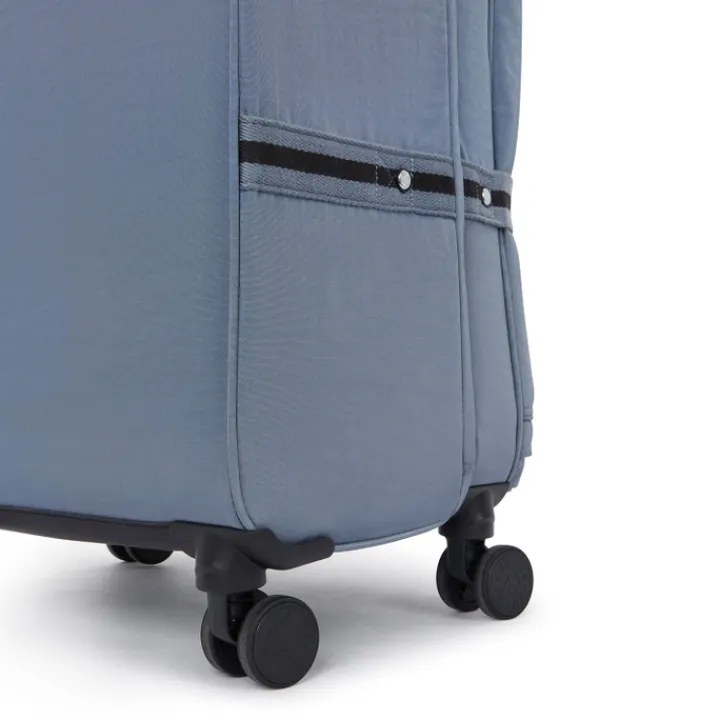 Reistrolleys|Reiskoffers>Kipling Spontaneous L blue stone