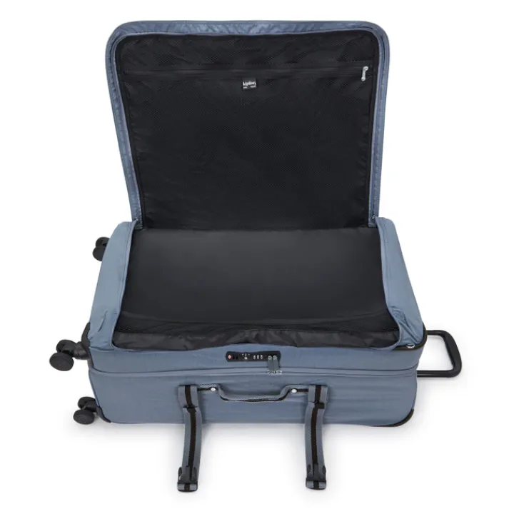 Reistrolleys|Reiskoffers>Kipling Spontaneous L blue stone