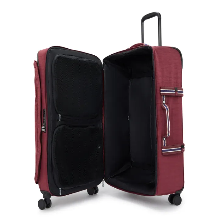 Reistrolleys|Reiskoffers>Kipling Spontaneous L lounge wine