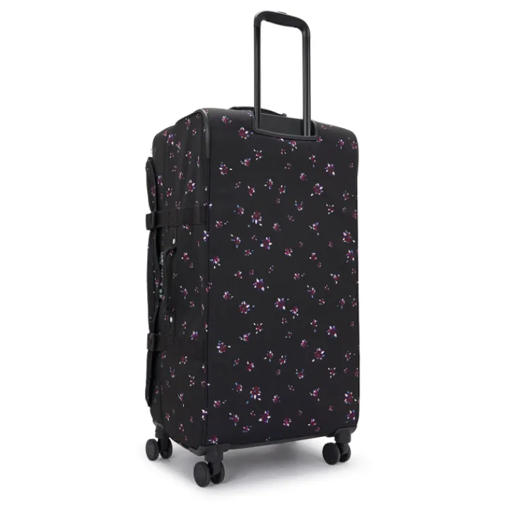 Reistrolleys|Reiskoffers>Kipling Spontaneous L prt ac night flower