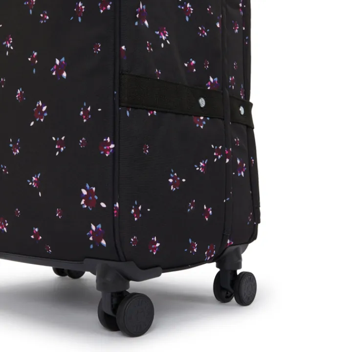 Reistrolleys|Reiskoffers>Kipling Spontaneous L prt ac night flower