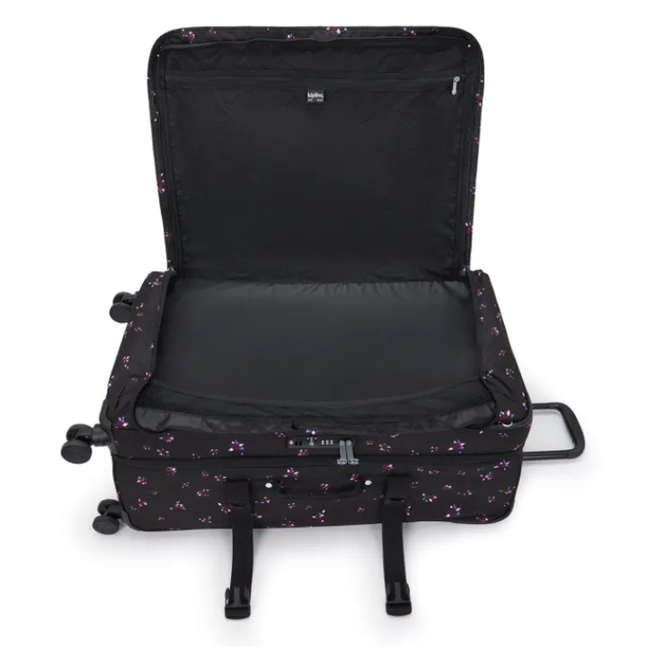 Reistrolleys|Reiskoffers>Kipling Spontaneous L prt ac night flower