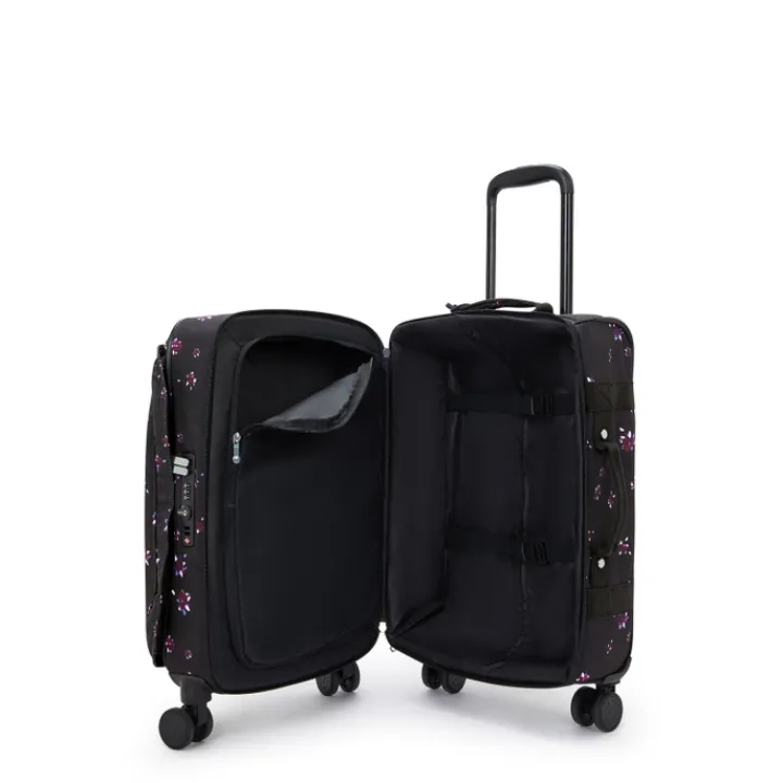 Handbagage Trolleys|Reistrolleys>Kipling Spontaneous S prt ac night flower
