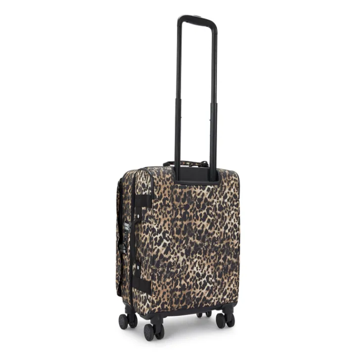 Handbagage Trolleys|Reistrolleys>Kipling Spontaneous S prt ac wild leopard