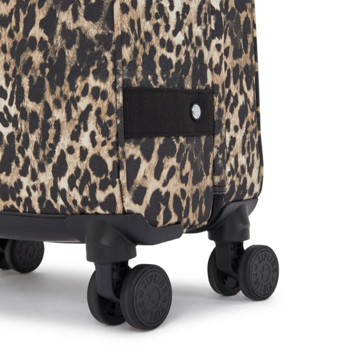 Handbagage Trolleys|Reistrolleys>Kipling Spontaneous S prt ac wild leopard