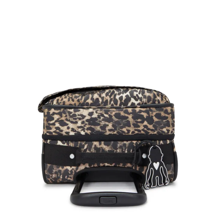 Handbagage Trolleys|Reistrolleys>Kipling Spontaneous S prt ac wild leopard