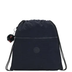 Heren Schooltassen|Dames Schooltassen>Kipling Supertaboo Gymsack true blue tonal