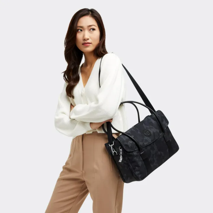 13 Inch Laptoptassen|Laptop Schoudertassen>Kipling Superworker S signature emb