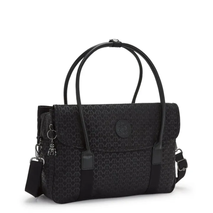 13 Inch Laptoptassen|Laptop Schoudertassen>Kipling Superworker S signature emb