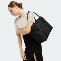15 Inch Laptoptassen|Laptop Schoudertassen>Kipling Superworker signature emb