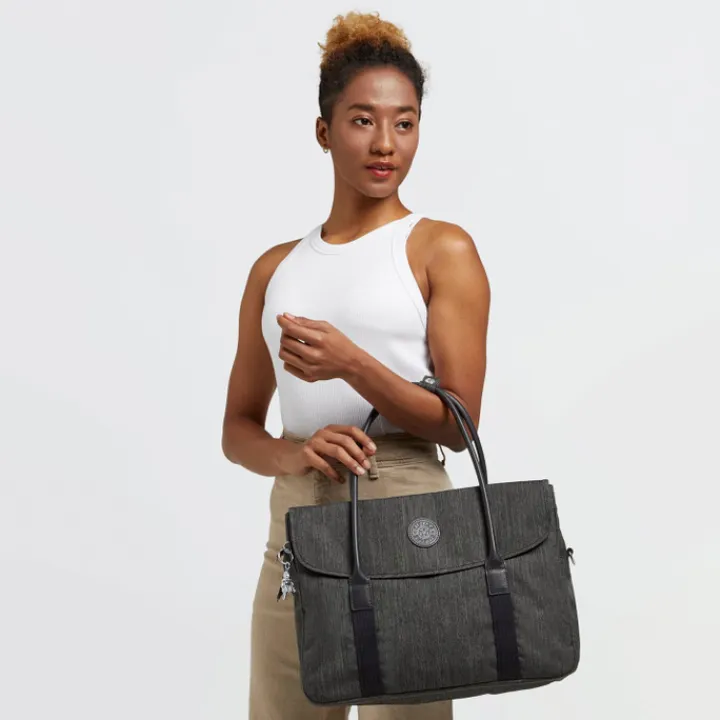 15 Inch Laptoptassen|Laptop Schoudertassen>Kipling Superworker signature emb
