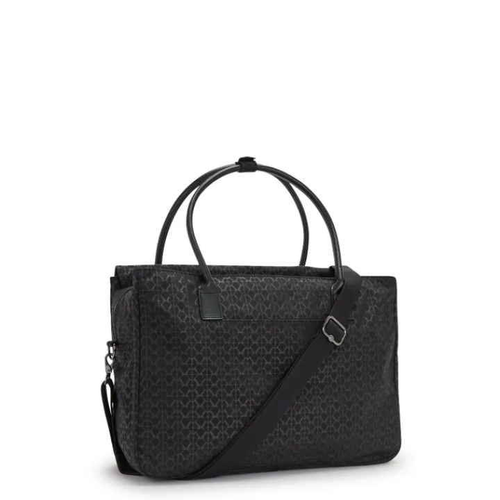 15 Inch Laptoptassen|Laptop Schoudertassen>Kipling Superworker signature emb