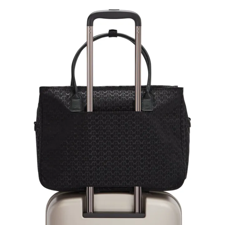 15 Inch Laptoptassen|Laptop Schoudertassen>Kipling Superworker signature emb