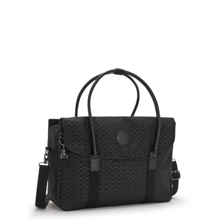 15 Inch Laptoptassen|Laptop Schoudertassen>Kipling Superworker signature emb