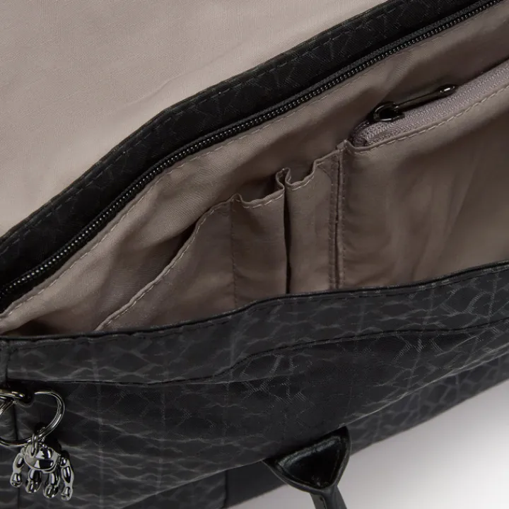 15 Inch Laptoptassen|Laptop Schoudertassen>Kipling Superworker signature emb