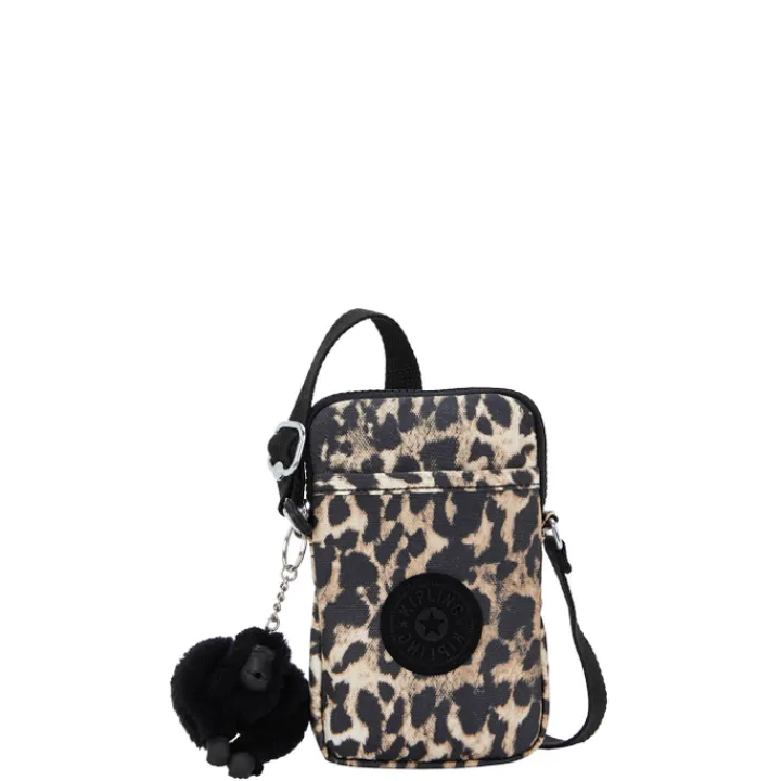 Schoudertassen|Crossbody>Kipling Tally ac wild leopard