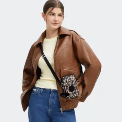 Schoudertassen|Crossbody>Kipling Tally ac wild leopard