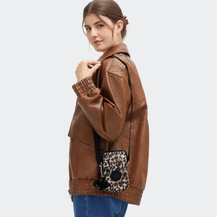 Schoudertassen|Crossbody>Kipling Tally ac wild leopard