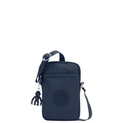 Schoudertassen|Crossbody>Kipling Tally blue bleu 2