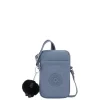 Schoudertassen|Crossbody>Kipling Tally blue stone