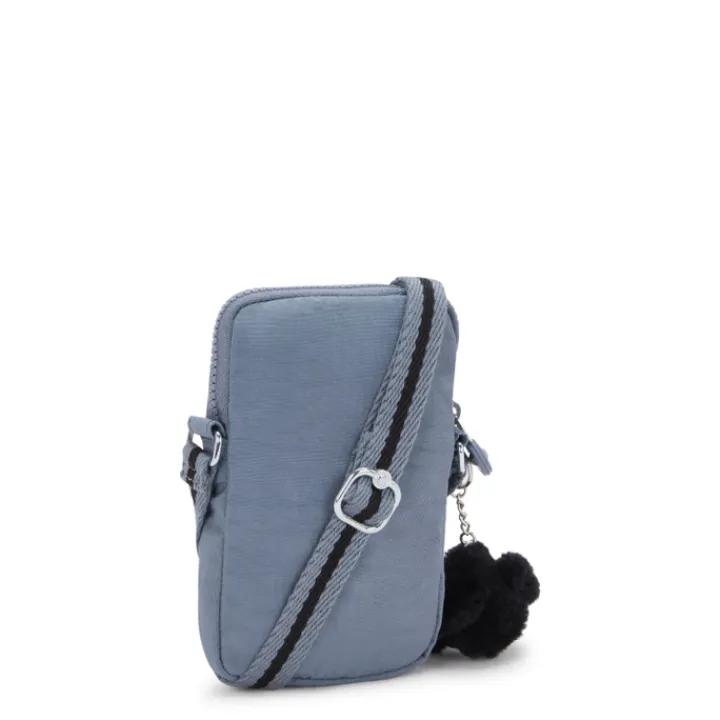 Schoudertassen|Crossbody>Kipling Tally blue stone