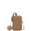 Schoudertassen|Crossbody>Kipling Tally early tan