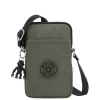 Schoudertassen|Crossbody>Kipling Tally green moss