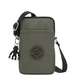 Schoudertassen|Crossbody>Kipling Tally green moss